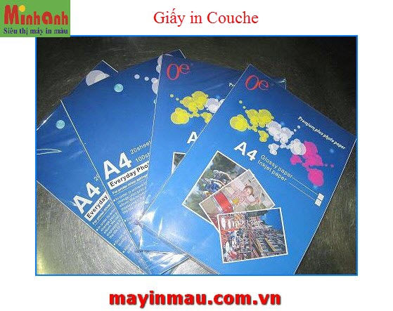 Giấy In Couche